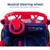 Bluey 6V Ride On Car for Toddlers – Interactive Electric Car for Kids with Sound Effects & Music, Riding Toy for Boys & Girls, Includes 6V Rechargeable Battery & Charger(Paw Patrol)