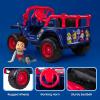 Bluey 6V Ride On Car for Toddlers – Interactive Electric Car for Kids with Sound Effects & Music, Riding Toy for Boys & Girls, Includes 6V Rechargeable Battery & Charger(Paw Patrol)
