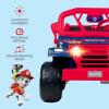 Bluey 6V Ride On Car for Toddlers – Interactive Electric Car for Kids with Sound Effects & Music, Riding Toy for Boys & Girls, Includes 6V Rechargeable Battery & Charger(Paw Patrol)