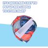 Bluey Heeler 4WD Pop-Up Tent for Kids, Easy Storage Pop Up Play Tent with Door, Windscreen, & Peep Window, Outdoor Toddler Playhouse for Ages 2+(Heeler 4WD Pop Up Play Tent)