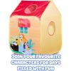 Bluey Heeler 4WD Pop-Up Tent for Kids, Easy Storage Pop Up Play Tent with Door, Windscreen, & Peep Window, Outdoor Toddler Playhouse for Ages 2+(Play Tent)