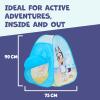 Bluey Heeler 4WD Pop-Up Tent for Kids, Easy Storage Pop Up Play Tent with Door, Windscreen, & Peep Window, Outdoor Toddler Playhouse for Ages 2+(Pop Up Play Tent)