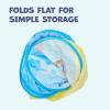 Bluey Heeler 4WD Pop-Up Tent for Kids, Easy Storage Pop Up Play Tent with Door, Windscreen, & Peep Window, Outdoor Toddler Playhouse for Ages 2+(Pop Up Play Tent)