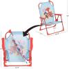 Idea Nuova Bluey Kids Outdoor Folding Beach Chair with Umbrella,Portable Camp Chair for Ages 3+, Lightweight & Compact for Beach, Camping, and Backyard(Spidey and His Amazing Friends)