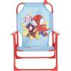 Idea Nuova Bluey Kids Outdoor Folding Beach Chair with Umbrella,Portable Camp Chair for Ages 3+, Lightweight & Compact for Beach, Camping, and Backyard(Spidey and His Amazing Friends)