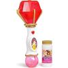 Little Kids BLUEY Light and Sound Musical Bubble Wand, Includes Bubble Solution(Belle)