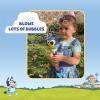 Little Kids BLUEY Light and Sound Musical Bubble Wand, Includes Bubble Solution(Bluey)