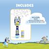 Little Kids BLUEY Light and Sound Musical Bubble Wand, Includes Bubble Solution(Bluey)