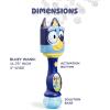 Little Kids BLUEY Light and Sound Musical Bubble Wand, Includes Bubble Solution(Bluey)