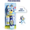 Little Kids BLUEY Light and Sound Musical Bubble Wand, Includes Bubble Solution(Bluey)