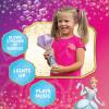 Little Kids BLUEY Light and Sound Musical Bubble Wand, Includes Bubble Solution(Cinderella)