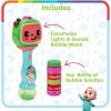 Little Kids BLUEY Light and Sound Musical Bubble Wand, Includes Bubble Solution(Cocomelon)