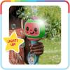 Little Kids BLUEY Light and Sound Musical Bubble Wand, Includes Bubble Solution(Cocomelon)