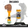 Little Kids BLUEY Light and Sound Musical Bubble Wand, Includes Bubble Solution(Jurassic World)