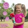 Little Kids BLUEY Light and Sound Musical Bubble Wand, Includes Bubble Solution(Little Mermaid)