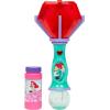 Little Kids BLUEY Light and Sound Musical Bubble Wand, Includes Bubble Solution(Little Mermaid)