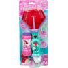 Little Kids BLUEY Light and Sound Musical Bubble Wand, Includes Bubble Solution(Little Mermaid)