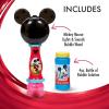Little Kids BLUEY Light and Sound Musical Bubble Wand, Includes Bubble Solution(Mickey Mouse)