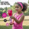 Little Kids BLUEY Light and Sound Musical Bubble Wand, Includes Bubble Solution(Minnie Mouse)