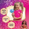Little Kids BLUEY Light and Sound Musical Bubble Wand, Includes Bubble Solution(Moana)