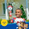 Little Kids BLUEY Light and Sound Musical Bubble Wand, Includes Bubble Solution(Paw Patrol)