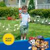 Little Kids BLUEY Light and Sound Musical Bubble Wand, Includes Bubble Solution(Paw Patrol)