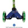 Self Balancing Kick Scooter with Light Up Wheels, Extra Wide Deck, 3 Wheel Platform, Foot Activated Brake, 75 lbs Limit, Kids & Toddlers Girls or Boys, for Ages 3 and Up(PJ Mask)
