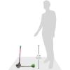 Self Balancing Kick Scooter with Light Up Wheels, Extra Wide Deck, 3 Wheel Platform, Foot Activated Brake, 75 lbs Limit, Kids & Toddlers Girls or Boys, for Ages 3 and Up(Monster Jam)