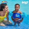SwimWays Swim Trainer, US Coast Guard Approved Life Vest Kids Swim Vest(Bluey)