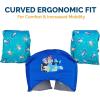 SwimWays Swim Trainer, US Coast Guard Approved Life Vest Kids Swim Vest(Bluey)