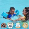 SwimWays Swim Trainer, US Coast Guard Approved Life Vest Kids Swim Vest(Bluey)
