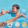 SwimWays Swim Trainer, US Coast Guard Approved Life Vest Kids Swim Vest(Cocomelon)