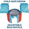 SwimWays Swim Trainer, US Coast Guard Approved Life Vest Kids Swim Vest(Cocomelon)