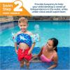 SwimWays Swim Trainer, US Coast Guard Approved Life Vest Kids Swim Vest(Shark)