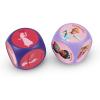 BLUEY Wackadoo Dice Imagination Act Out the Action Game | Family Game Night for All Ages | Creative and Engaging Fun for All Featuring Bluey and Bingo with 36 unique and silly combinations(DISNEY PRINCESS)