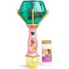 Little Kids BLUEY Light and Sound Musical Bubble Wand, Includes Bubble Solution(Tiana)