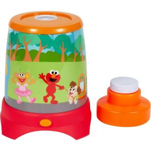 BLUEY Cyclone NO Spill Bubble Machine | Bluey Toy for Baby, Toddlers and Kids | Includes Non Toxic Bubble Solution(Sesame Street)