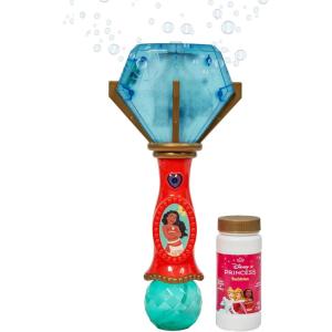 Little Kids BLUEY Light and Sound Musical Bubble Wand, Includes Bubble Solution(Moana)