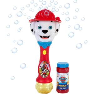 Little Kids BLUEY Light and Sound Musical Bubble Wand, Includes Bubble Solution(Paw Patrol)