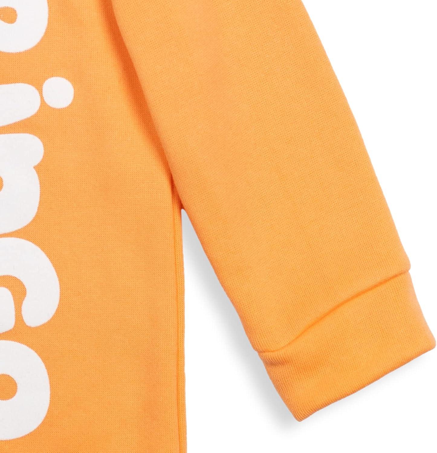imageBluey Bingo Fleece Half Zip Hoodie Toddler to Big KidOrange