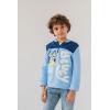 Bluey Bingo Fleece Half Zip Hoodie Toddler to Big Kid(Blue)