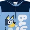 Bluey Bingo Fleece Half Zip Hoodie Toddler to Big Kid(Blue)