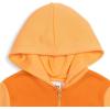 Bluey Bingo Fleece Half Zip Hoodie Toddler to Big Kid(Orange)