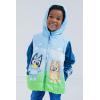 Bluey Bingo Zip Up Vest 2fer Jacket Toddler to Little Kid(Blue)
