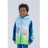 Bluey Bingo Zip Up Vest 2fer Jacket Toddler to Little Kid(Blue)