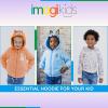 Bluey Cozy Sherpa Zip Up Cosplay Hoodie Toddler to Big Kid Sizes (2T – 10-12)(Cream White)