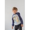 Bluey Fleece Hoodie(Grey/Navy)