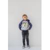 Bluey Fleece Hoodie(Grey/Navy)