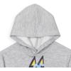 Bluey Fleece Pullover Hoodie and Pants Outfit Set Toddler to Little Kid Sizes (2T – 7-8)(Grey / Blue)