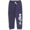 Bluey Fleece Pullover Hoodie and Pants Outfit Set Toddler to Little Kid Sizes (2T – 7-8)(Grey / Blue)